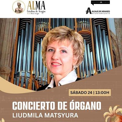 Entrevista a Liudmila Matsyura, organista - Emisión en ruso | Escuchar