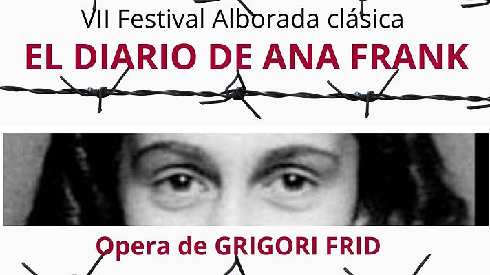 Granada estrena la ópera de cámara 'El diario de Ana Frank’ - Cultura con Ñ | Escuchar