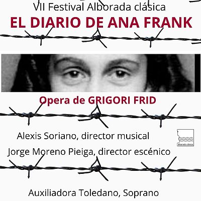Granada estrena la ópera de cámara 'El diario de Ana Frank’ - Cultura con Ñ | Escuchar