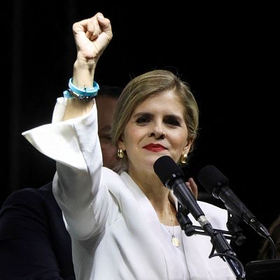 Laura Fernández arrasa en las elecciones de Costa Rica - Hora América | Escuchar