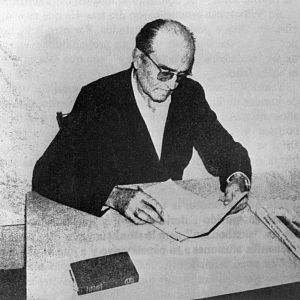 Joyas del archivo sonoro - Antonio Mª de Oriol, secuestrado por el GRAPO: gracias a RNE he podido seguir la vida (1977) - Escuchar ahora