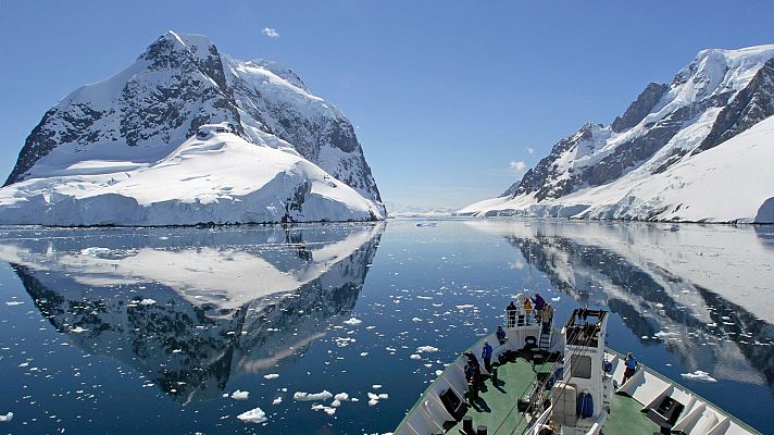 Así navegan los científicos españoles en la Antártida - Españoles en la mar | Escuchar
