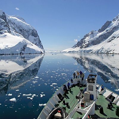 Así navegan los científicos españoles en la Antártida - Españoles en la mar | Escuchar