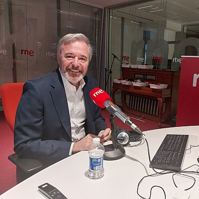 Entrevista electoral: Jorge Azcón, candidato del PP - Las mañanas de RNE | Escuchar
