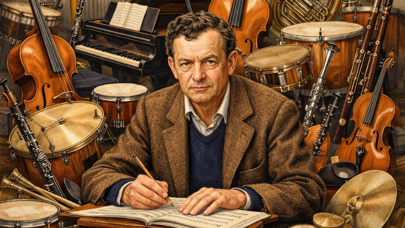 Clásicos populares - Britten y la orquesta al completo - 05/02/26