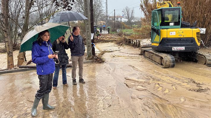 Borrasca Leonardo: \"Hacemos todo lo que podemos\" - 24 horas | Escuchar