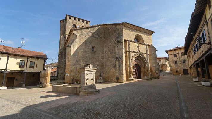 Santa Gadea del Cid es nuevo Pueblo más Bonito de España 2026 - En clave Turismo | Escuchar