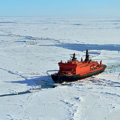 Españoles en la mar - El Ártico, el océano que se disputan las potencias mundiales - 09/02/2026 - Españoles en la mar | Escuchar
