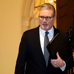 Cinco continentes - Cinco Continentes - Starmer, en apuros por el escándalo Epstein - Escuchar ahora