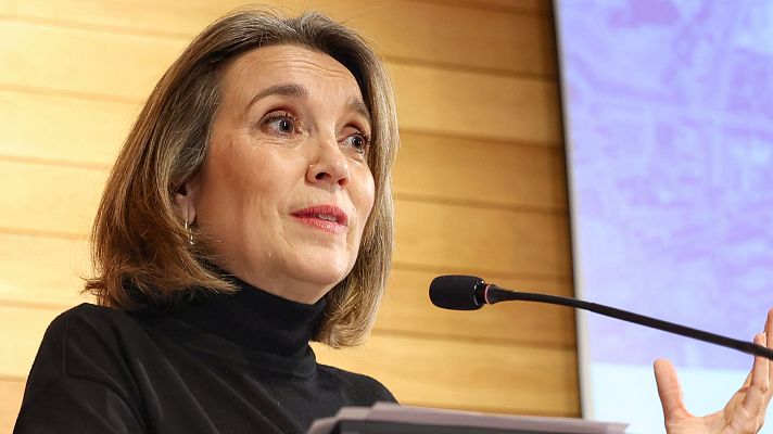 Cuca Gamarra, sobre la necesidad de buscar \"puntos de encuentro\" con los de Abascal: \"Vox debe respetar a los votantes del PP\" - Las mañanas de RNE | Escuchar