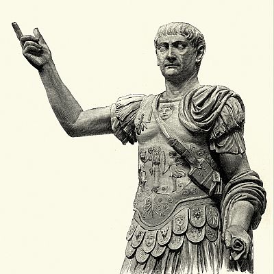 Trajano, emperador romano - 101 figuras españolas | Escuchar