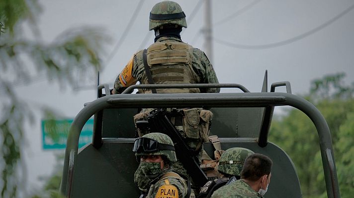 Aumenta la violencia letal en México en los últimos diez años - Hora América | Escuchar