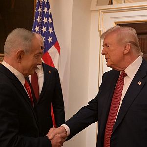 Cinco continentes - Cinco Continentes - Trump y Netanyahu hablan sobre Irán en Washington - Escuchar ahora