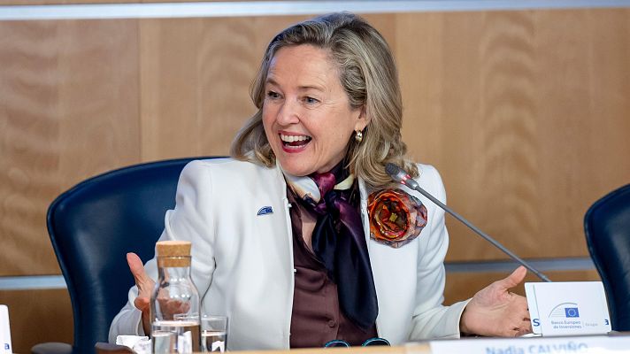 Calviño: \"Europa es una superpotencia, pero nos falta autonomía\" - Las mañanas de RNE | Escuchar