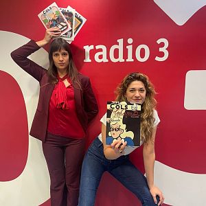 Territorio 9 - Territorio 9 - Cols, La cara B del rock en viñetas | Fanzinoteca - 13/02/26 - Territorio 9 | Escuchar