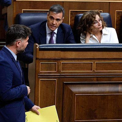 La propuesta de una alianza de izquierdas más allá del PSOE - 7 días | Escuchar