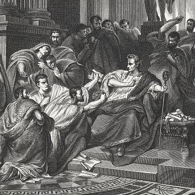 Puerta al presente - Julio César, el legado de un dictador histórico - 16/02/26 - Escuchar ahora