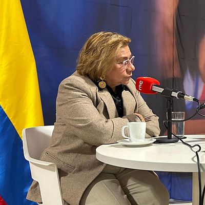 Entrevistamos a Rosa Villavicencio, canciller de Colombia - Hora América | Escuchar