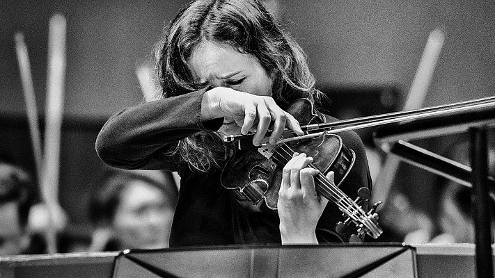 Temporada de Euroradio - Sir Simon Rattle y Patricia Kopatchinskaja, entre lo húngaro y lo español - 16/02/26 - Temporada de Euroradio | Escuchar