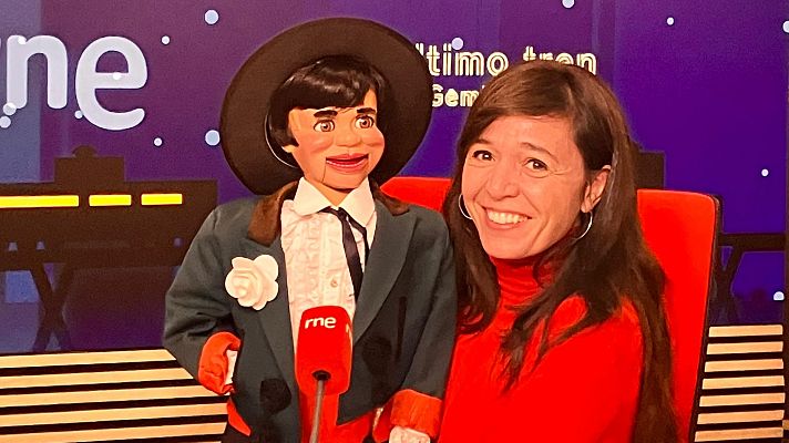 Celia Muñoz, ventriloquía, ilusionismo y artes afines - El último tren | Escuchar