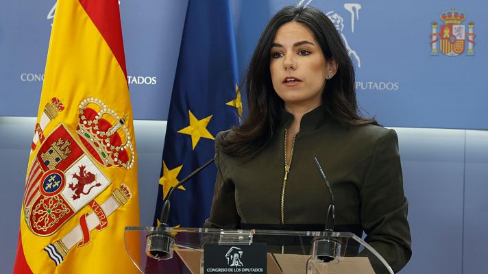 Millán (Vox): \"Vamos a defender la prohibición del burka hasta el final\" - 24 horas | Escuchar