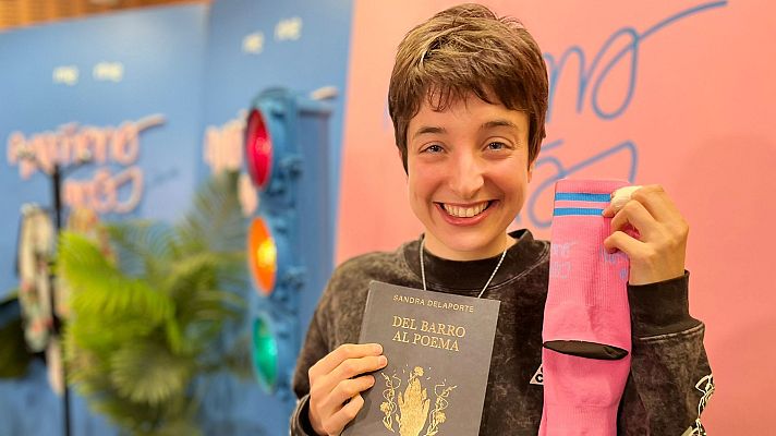 Mañana más - Sandra Delaporte, 'Del barro al poema' - Mañana más | Escuchar