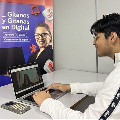 Competencias digitales - Gitanos | Escuchar