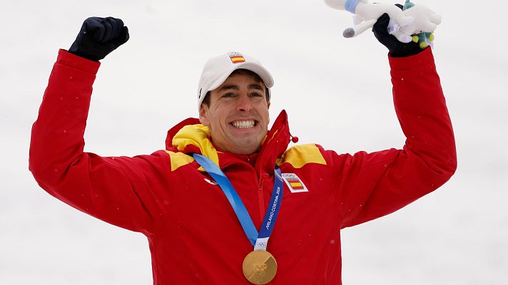 España es de oro en los JJ. OO. de Invierno 54 años después - La hinchada | Escuchar