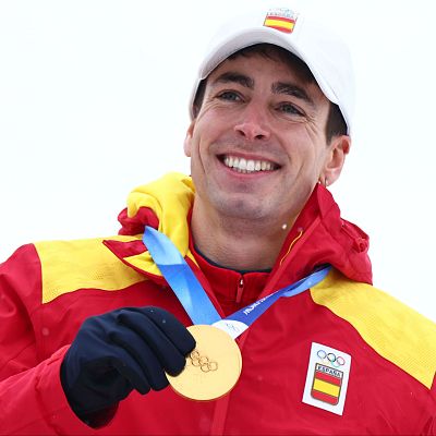 España es de oro en los JJ. OO. de Invierno 54 años después - La hinchada | Escuchar
