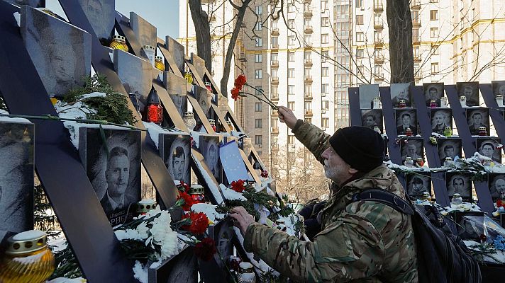 12 años de la represión del Euromaidán en Ucrania - Europa abierta | Escuchar