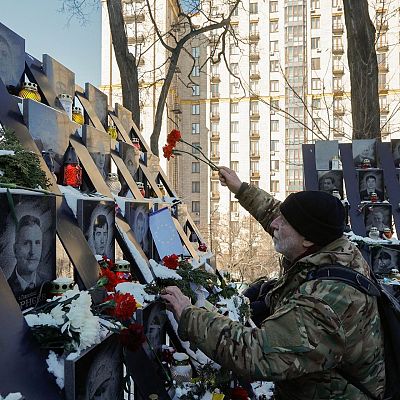 12 años de la represión del Euromaidán en Ucrania - Europa abierta | Escuchar