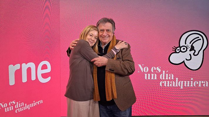 No es un día cualquiera - 'Coloquio de invierno', la nueva novela de Luis Landero | Escuchar