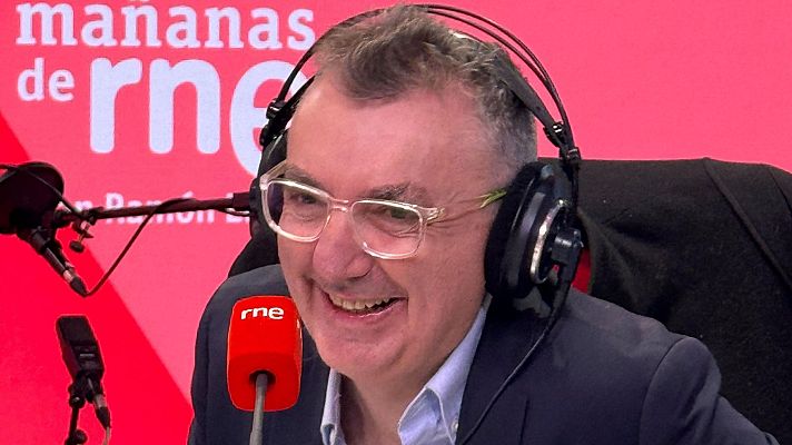 Las mañanas RNE - Manuel Vilas y su última novela, 'Islandia'