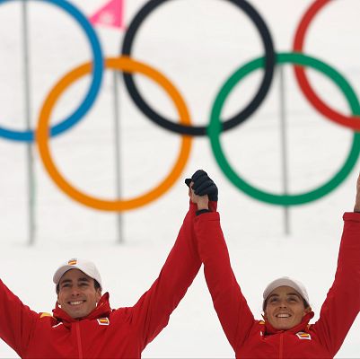 Oriol Cardona y Ana Alonso firman un doblete histórico - La hinchada | Escuchar