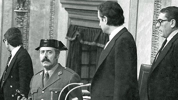 Desclasificación del 23F: qué se sabe e incógnitas - Las mañanas de RNE | Escuchar