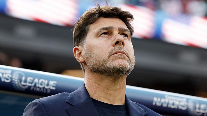 Pochettino, seleccionador de EE.UU.: \"¿Por qué no ganar?\" - Mediodía en RNE | Escuchar