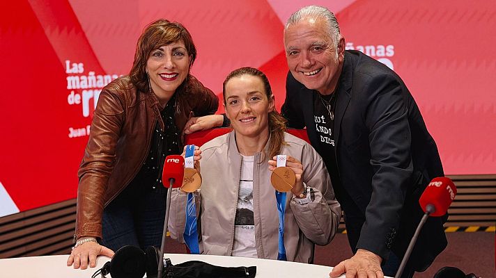 La historia de superación de la olímpica Ana Alonso - Las mañanas de RNE | Escuchar