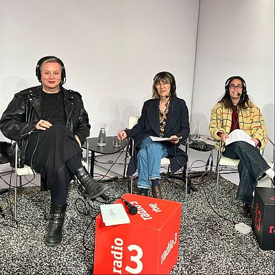 Efecto doppler - Gutun Zuria 2026 con Alana S. Portero - 27/02/26 - Efecto Doppler | Escuchar