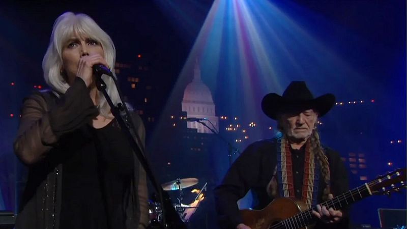 Willie Nelson y Emmylou Harris homenajean a Lowell George (Little Feat)