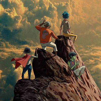 Bandeja de entrada - Damon Albarn nos presenta 'The Mountain', lo nuevo de Gorillaz - 02/03/26 - Bandeja de entrada de Radio 3 | Escuchar