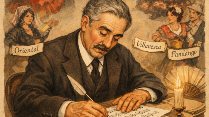 Clásicos populares - Una danza española... oriental - 02/03/26 - Clásicos populares | Escuchar