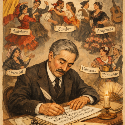 Clásicos populares - Una danza española... oriental - 02/03/26 - Clásicos populares | Escuchar