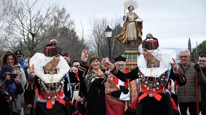 Empoderadas: las Águedas de Zamarramala - Celebrando España | Escuchar