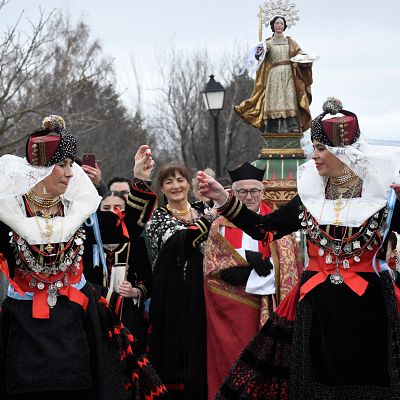 Empoderadas: las Águedas de Zamarramala - Celebrando España | Escuchar