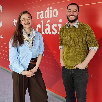 Estudio 206 - Alexandra Conunova (violín) - 04/03/26 - Estudio 206 | Escuchar