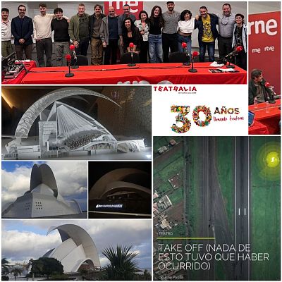 La sala - Creación canaria en La Salita del Auditorio de Tenerife y 'Take Off', de Jose Padilla - La sala - RNE | Escuchar