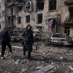 Reportajes 5 continentes - Ucrania, una paz muy lejana - Reportajes 5 continentes | Escuchar