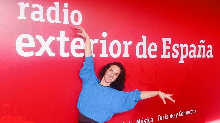 Ana Saeeda, bailarina y profesora de danza oriental - Emisión en árabe | Escuchar