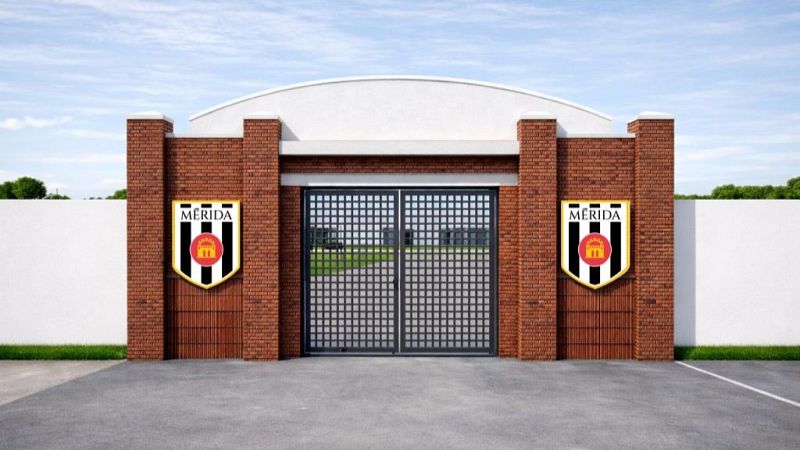 Mérida - Ciudad deportiva UD Mérida