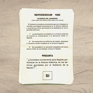 Documentos RNE - Referéndum sobre la OTAN, la última batalla de la Transición - Documentos RNE | Escuchar